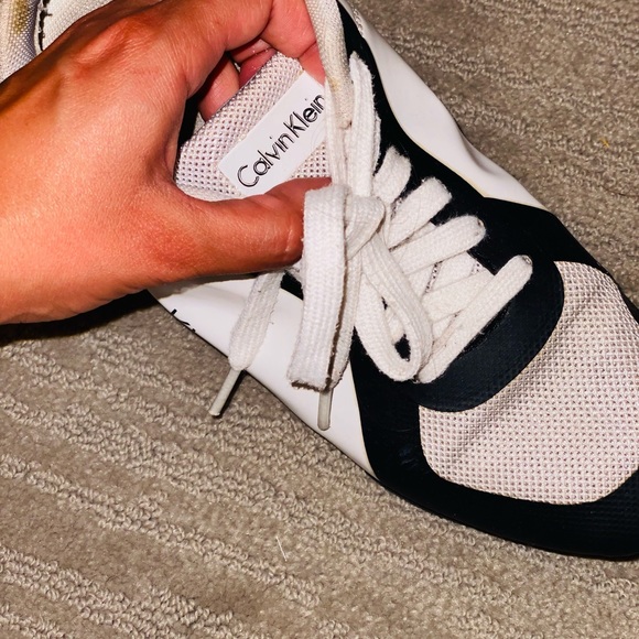 Calvin Klein black&white sneakers - Picture 3 of 6